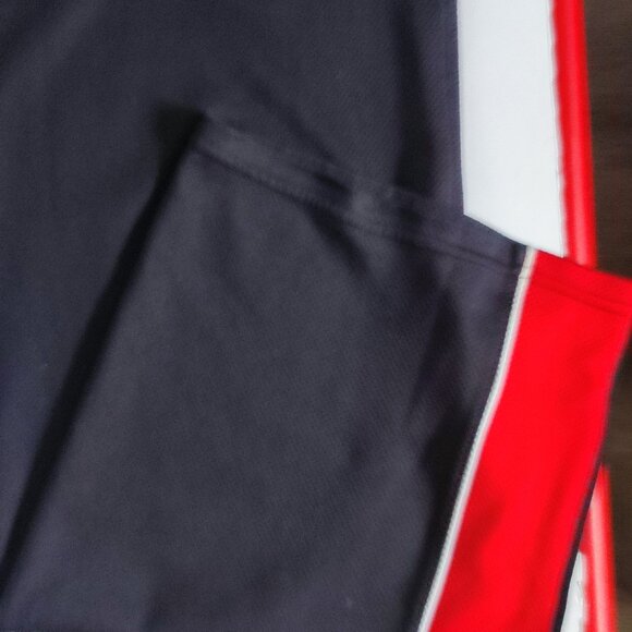 Under Armour Warm-up jogger women's size XL black red design lightweight - Picture 11 of 14